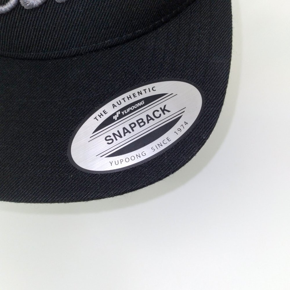 The Classics Yupoong Shelter Letters Embroidered Trucker Hat - Picture 6 of 7